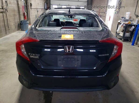 19XFC1F96GE033972 2016 HONDA CIVIC Black Rear view
