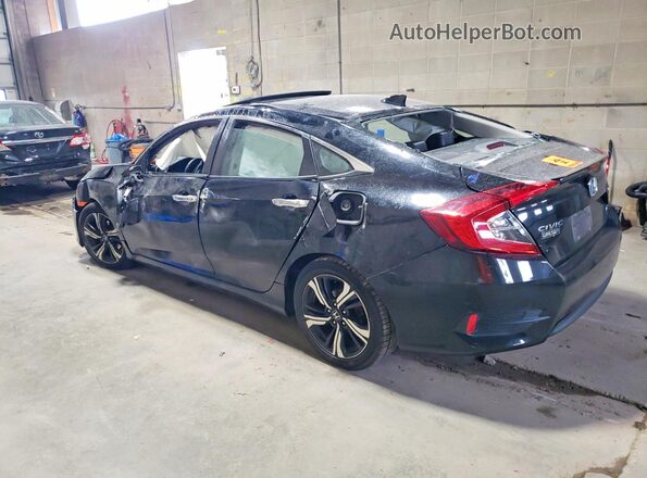 19XFC1F96GE033972 2016 HONDA CIVIC Black Rear left