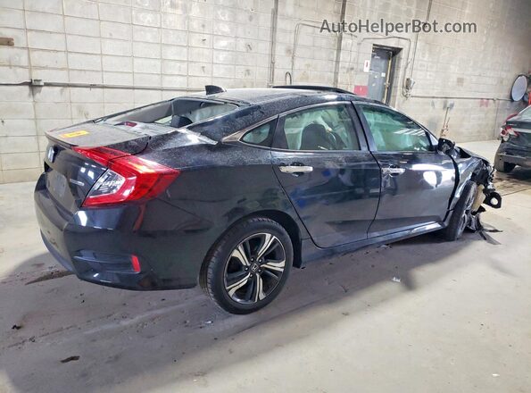 19XFC1F96GE033972 2016 HONDA CIVIC Black Rear right