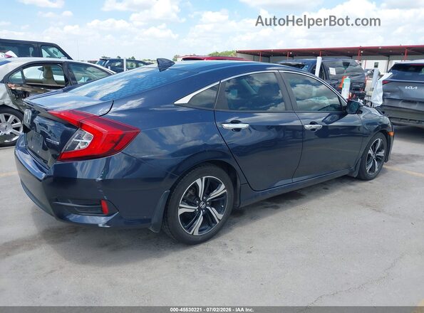 19XFC1F97GE045533 2016 HONDA CIVIC Dark Blue Trasero derecho