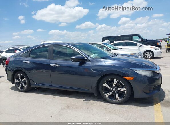 19XFC1F97GE045533 2016 HONDA CIVIC Dark Blue Vista interior trasera