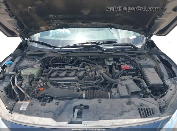 19XFC1F97GE045533 2016 HONDA CIVIC Dark Blue Vista trasera