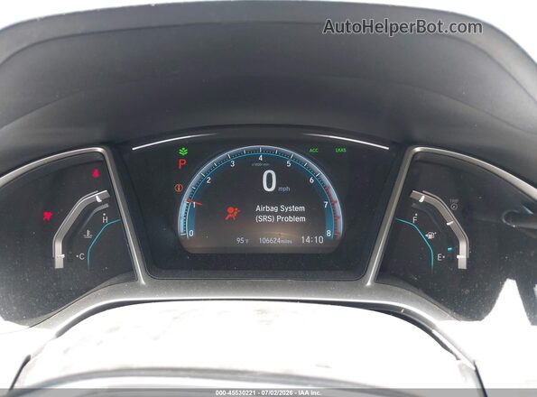 19XFC1F97GE045533 2016 HONDA CIVIC Dark Blue Vista de los asientos traseros