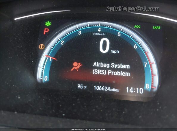19XFC1F97GE045533 2016 HONDA CIVIC Dark Blue 