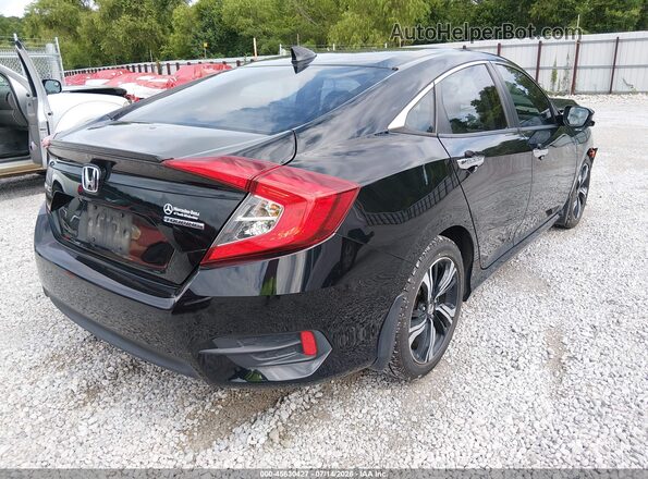19XFC1F97HE016437 2017 HONDA CIVIC Black Հետևի աջ