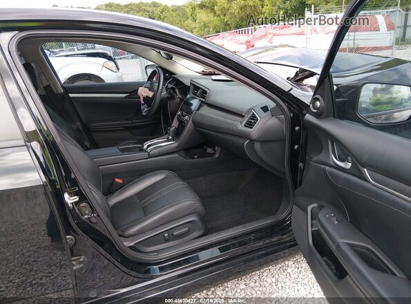 19XFC1F97HE016437 2017 HONDA CIVIC Black Սալոնի դիմացի տեսք
