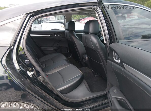 19XFC1F97HE016437 2017 HONDA CIVIC Black VIN կոդի պիտակի տեսք