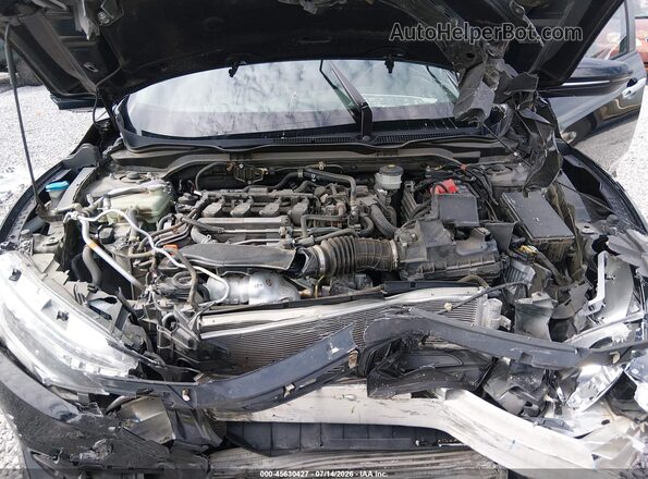 19XFC1F97HE016437 2017 HONDA CIVIC Black Հետևի տեսք