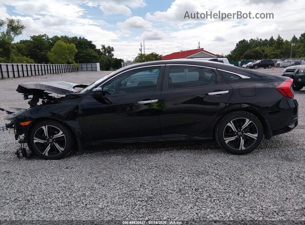 19XFC1F97HE016437 2017 HONDA CIVIC Black Սալոնի 360 աստիճան տեսք
