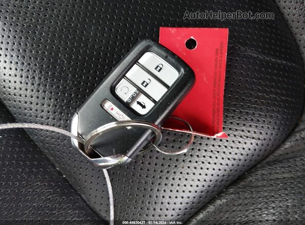 19XFC1F97HE016437 2017 HONDA CIVIC Black Առջևի վահանակի տեսք