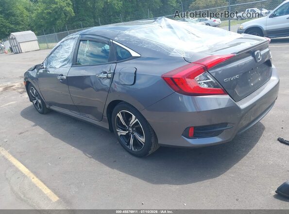 19XFC1F97HE209932 2017 HONDA CIVIC Серый Задняя левая четверть