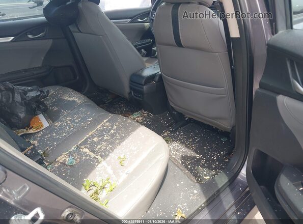 19XFC1F97HE209932 2017 HONDA CIVIC Серый Вид наклейки с VIN-кодом