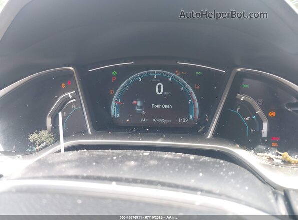 19XFC1F97HE209932 2017 HONDA CIVIC Серый Вид задних сидений