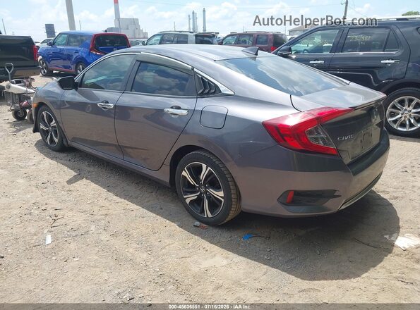 19XFC1F98HE203699 2017 HONDA CIVIC Gray უკანა მარცხენა
