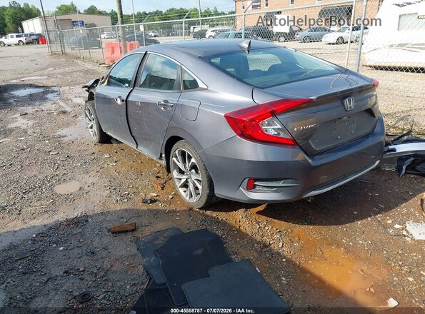 19XFC1F98KE007284 2019 HONDA CIVIC Light Blue უკანა მარცხენა