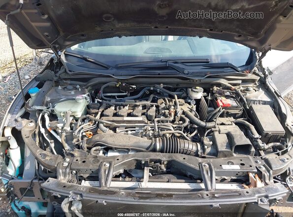 19XFC1F98KE007284 2019 HONDA CIVIC Light Blue უკანა ხედი