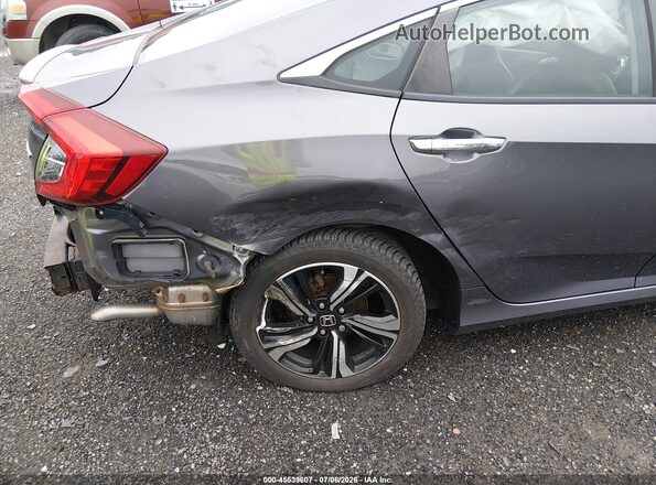 19XFC1F99GE206996 2016 HONDA CIVIC Gray Вид спереду