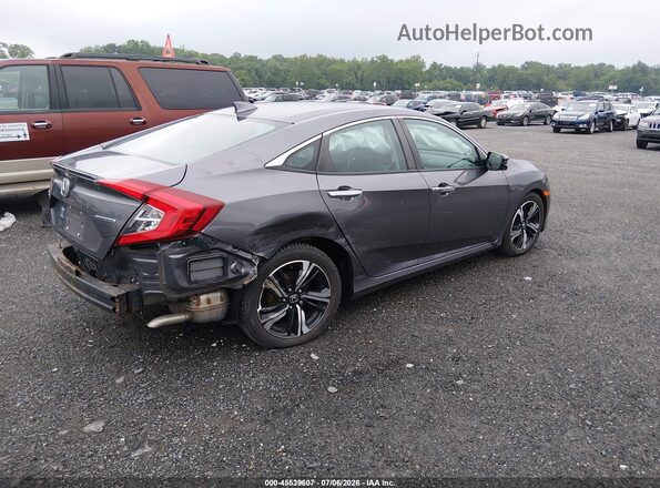 19XFC1F99GE206996 2016 HONDA CIVIC Gray Задня права чверть