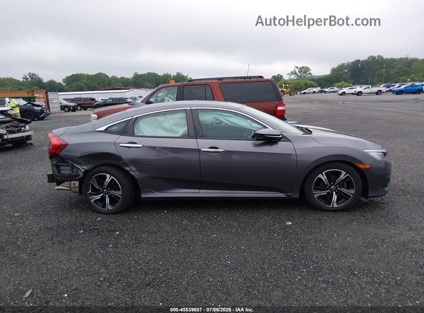 19XFC1F99GE206996 2016 HONDA CIVIC Gray Панорамний вид салону 360°