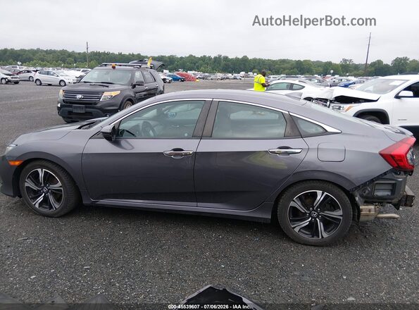 19XFC1F99GE206996 2016 HONDA CIVIC Gray 