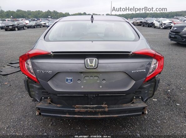 19XFC1F99GE206996 2016 HONDA CIVIC Gray 