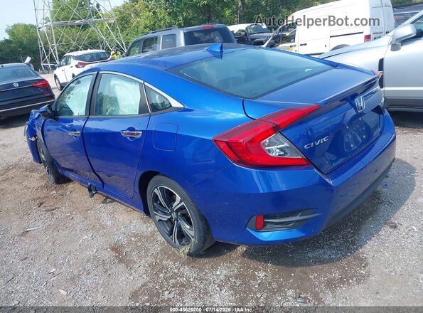 19XFC1F99HE008338 2017 HONDA CIVIC Blue Tył lewy
