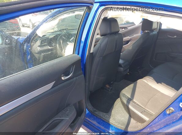 19XFC1F99HE008338 2017 HONDA CIVIC Blue Widok naklejki z numerem VIN