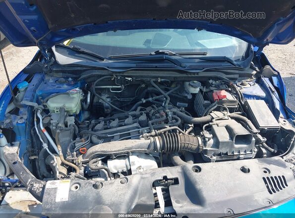 19XFC1F99HE008338 2017 HONDA CIVIC Blue Widok z tyłu
