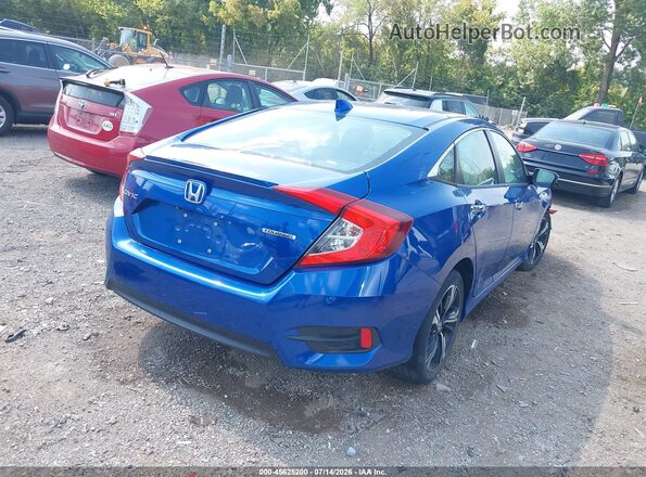 19XFC1F99HE008338 2017 HONDA CIVIC Blue Tył prawy