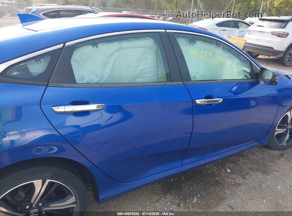 19XFC1F99HE008338 2017 HONDA CIVIC Blue Widok wnętrza 360 stopni