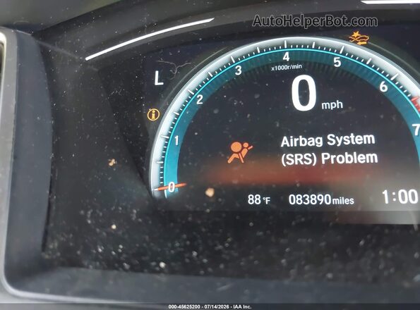 19XFC1F99HE008338 2017 HONDA CIVIC Blue 