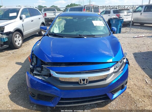 19XFC1F99HE008338 2017 HONDA CIVIC Blue Widok wnętrza z tyłu