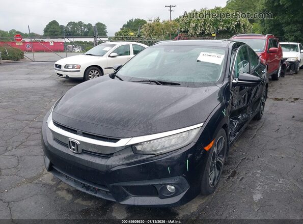 19XFC1F9XGE021534 2016 HONDA CIVIC Черный Передняя левая четверть