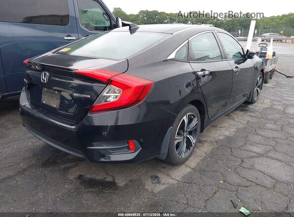 19XFC1F9XGE021534 2016 HONDA CIVIC Черный Задняя правая четверть