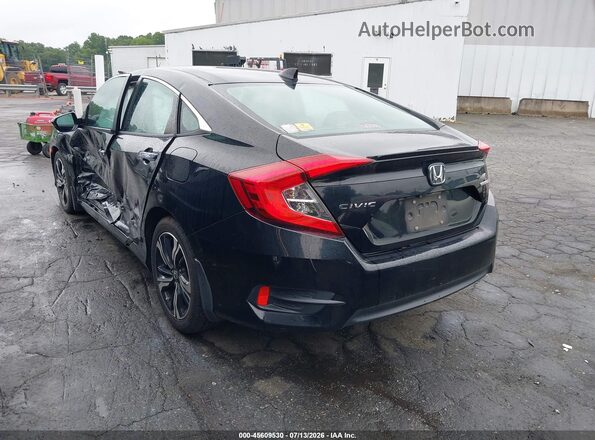 19XFC1F9XGE021534 2016 HONDA CIVIC Черный Задняя левая четверть