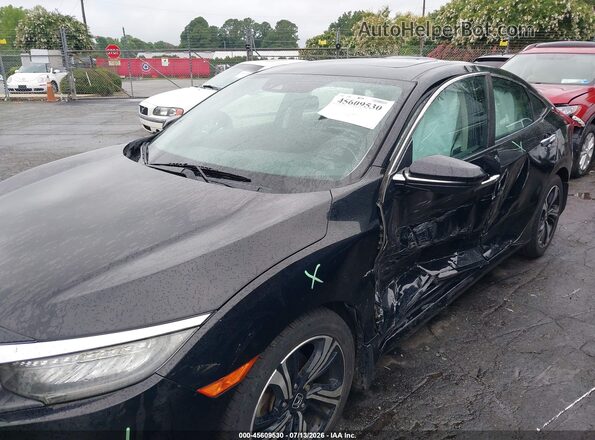 19XFC1F9XGE021534 2016 HONDA CIVIC Черный Вид спереди