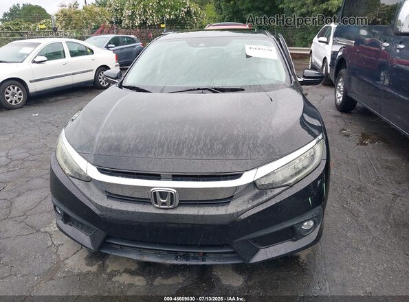 19XFC1F9XGE021534 2016 HONDA CIVIC Черный Вид щитка приборов