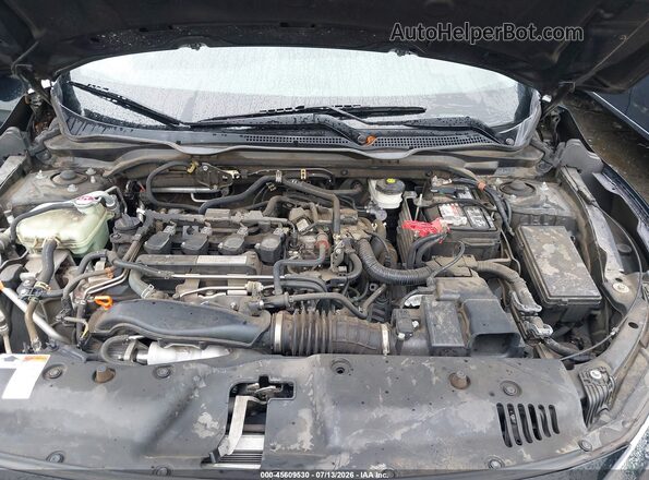 19XFC1F9XGE021534 2016 HONDA CIVIC Черный Вид сзади