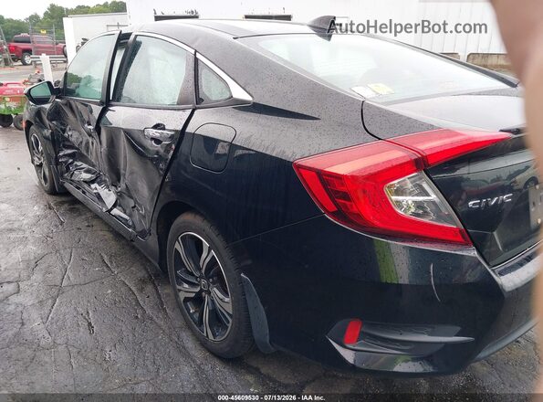 19XFC1F9XGE021534 2016 HONDA CIVIC Черный Панорамный вид салона 360°