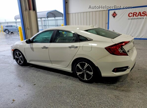 19XFC1F9XGE021601 2016 HONDA CIVIC White უკანა მარცხენა