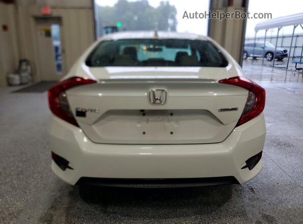 19XFC1F9XGE021601 2016 HONDA CIVIC White უკანა ხედი