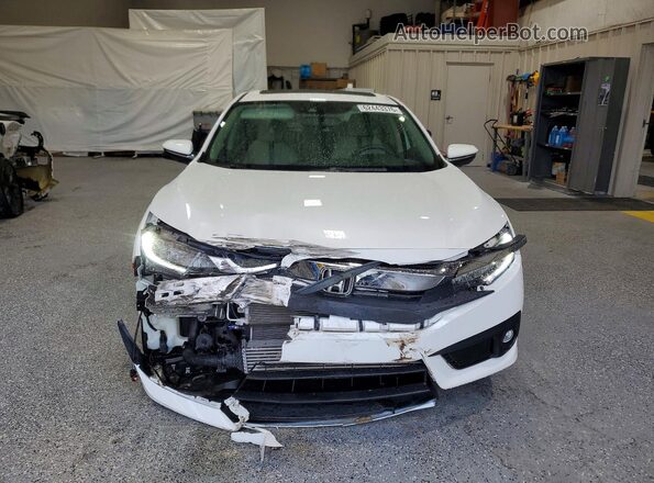 19XFC1F9XGE021601 2016 HONDA CIVIC White წინა ხედი