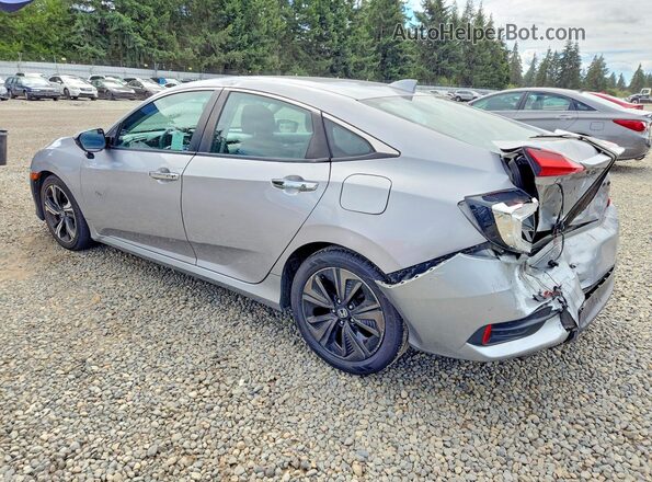 19XFC1F9XGE202228 2016 HONDA CIVIC Серебряный Задняя левая четверть