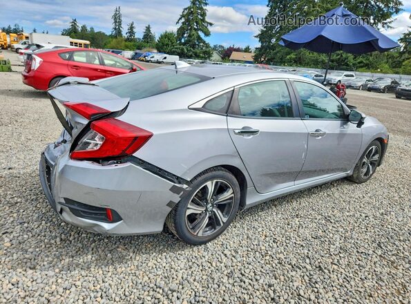 19XFC1F9XGE202228 2016 HONDA CIVIC Серебряный Задняя правая четверть