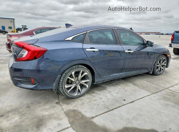19XFC1F9XLE005375 2020 HONDA CIVIC Blue Rear right