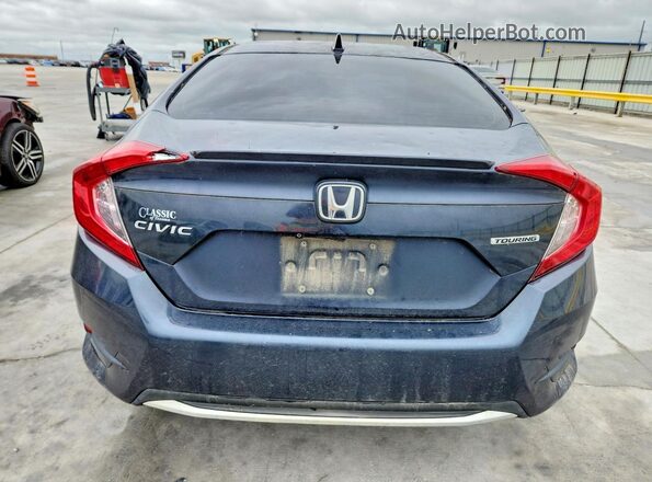 19XFC1F9XLE005375 2020 HONDA CIVIC Blue Rear view