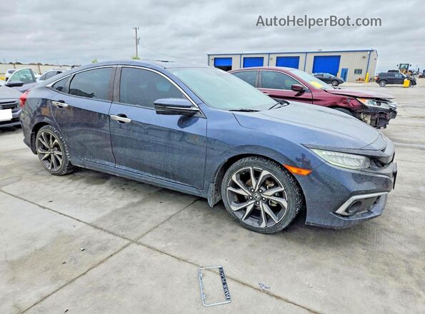 19XFC1F9XLE005375 2020 HONDA CIVIC Blue Front right
