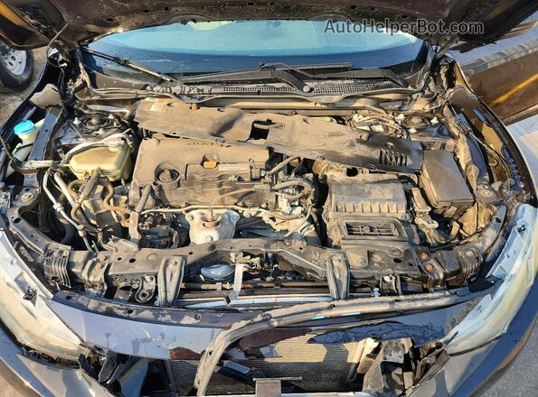 19XFC2E50GE036502 2016 HONDA CIVIC Черный Вид задней части салона
