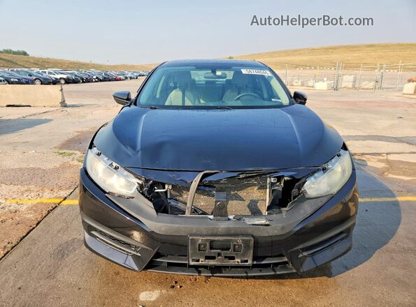 19XFC2E50GE036502 2016 HONDA CIVIC Черный Вид спереди