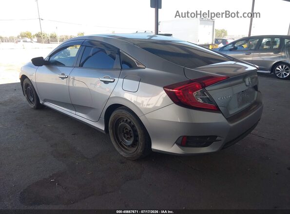 19XFC2E50HE082073 2017 HONDA CIVIC Серый Задняя левая четверть